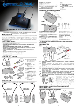 Geemarc CL7060 Mode d'emploi