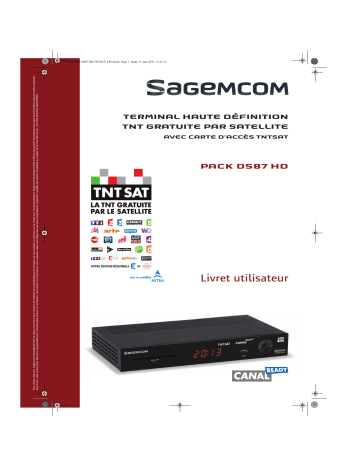 SAGEMCOM DS87 HD Mode d'emploi | Fixfr