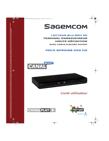 SAGEMCOM BPRSI88-250 HD Mode d'emploi | Fixfr
