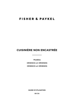 Fisher & Paykel OR30SDG4X1 Mode d'emploi