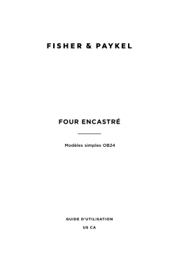 Fisher & Paykel OB24SCDEPX1 Mode d'emploi