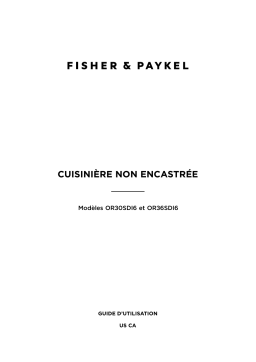 Fisher & Paykel OR30SDI6X1 Mode d'emploi