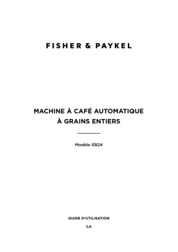 Fisher & Paykel EB24DSXB1 Mode d'emploi