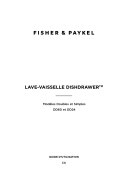 Fisher & Paykel DD24DAX9 Mode d'emploi