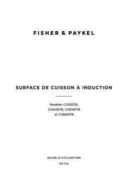 Fisher & Paykel CI244DTB2_N Mode d'emploi