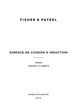 Fisher & Paykel CI365PTX1_N Mode d'emploi