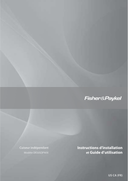 Fisher & Paykel OR30SDPWIX2 Mode d'emploi
