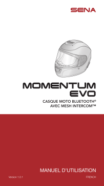 Sena MOMENTUM EVO Mode d'emploi