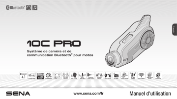 Sena 10C PRO Mode d'emploi | Fixfr