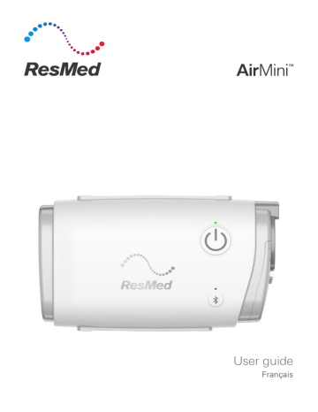 ResMed AirMini Machine Mode d'emploi | Fixfr