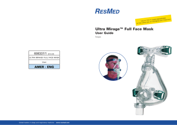 ResMed Other Mirage masks Mode d'emploi | Fixfr