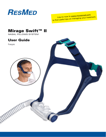 ResMed Other Mirage masks Mode d'emploi | Fixfr