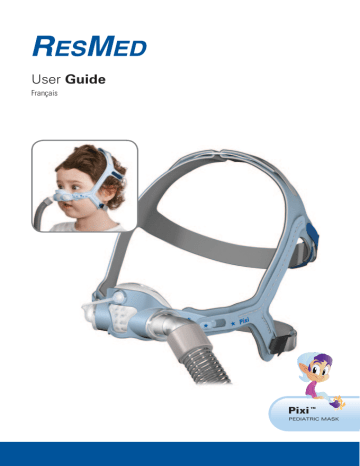 ResMed Pixi Mask Mode d'emploi | Fixfr