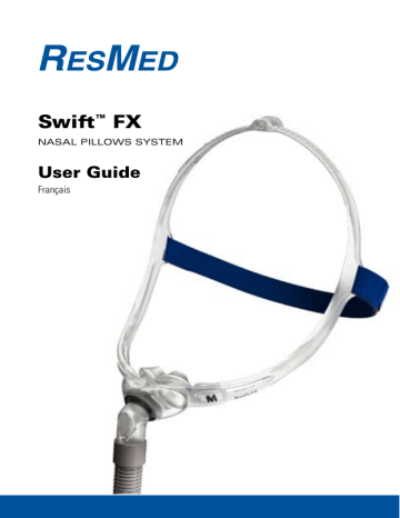 ResMed Swift FX Mask Mode d'emploi | Fixfr