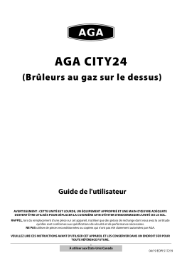 AGA 24 Mode d'emploi