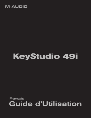M-Audio KeyStudio 49i Mode d'emploi | Fixfr