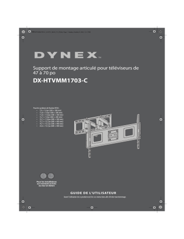 Dynex DX-HTVMM1703-C Dynex 47