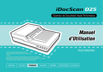 Mustek iDocScan D25 Mode d'emploi | Fixfr