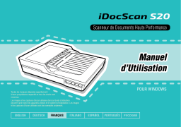 Mustek iDocScan S20 Mode d'emploi