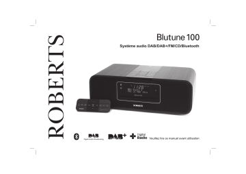 Roberts Blutune 100( Rev.3) Sound System Radio Mode d'emploi | Fixfr