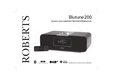Roberts Blutune 200( Rev.3) Sound System Radio Mode d'emploi | Fixfr