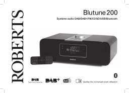 Roberts Blutune 200( Rev.4) Sound System Radio Mode d'emploi