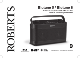 Roberts Blutune 5( Rev.1) Bluetooth Radio Mode d'emploi