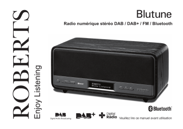 Roberts BLUTUNE Radio( Rev.1) DAB Radio Mode d'emploi | Fixfr