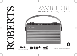 Roberts Rambler BT( Rev.1) Bluetooth Radio Mode d'emploi