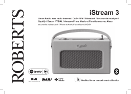 Roberts Revival I-stream 3( Rev.1) Bluetooth Radio Mode d'emploi