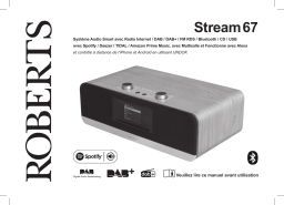 Roberts Stream 67( Rev.2) Sound System Radio Mode d'emploi