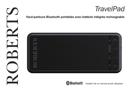 Roberts TravelPad( Rev.1) Accessory Radio Mode d'emploi