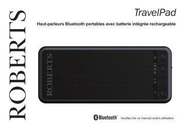 Roberts TravelPad( Rev.1) Accessory Radio Mode d'emploi | Fixfr