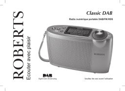 Roberts ClassicDab( Rev.1) DAB Radio Mode d'emploi