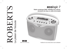 Roberts ECO7( Rev.1) Eco-Friendly Radio Mode d'emploi