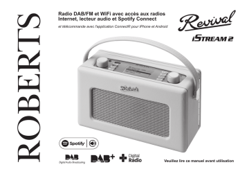 Roberts Revival i-Stream 2( Rev.3) Internet Radio Mode d'emploi | Fixfr