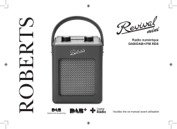 Roberts Mini( Rev.1) Revival Radio Mode d'emploi