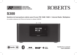 Roberts S300( Rev.1) Internet Radio Mode d'emploi