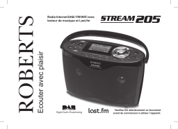 Roberts Stream 205( Rev.1) Internet Radio Mode d'emploi