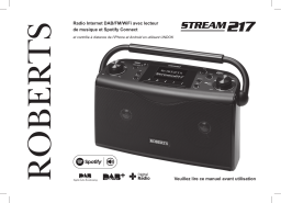 Roberts Stream 217( Rev.3) Internet Radio Mode d'emploi