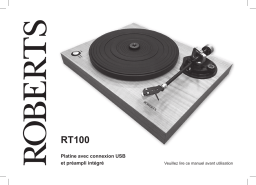 Roberts RT100( Rev.1) Sound System Radio Mode d'emploi