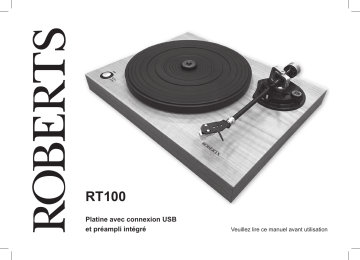 Roberts RT100( Rev.1) Sound System Radio Mode d'emploi | Fixfr