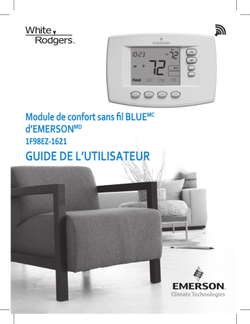 White Rodgers 1F98EZ-1621 Manuel utilisateur | Fixfr