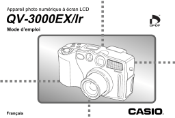 Casio QV-3000EX/Ir Manuel utilisateur