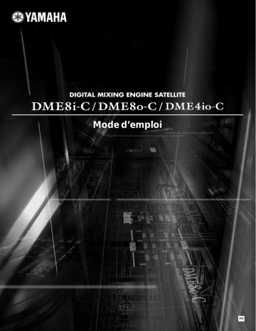 Yamaha DME4IO-C Manuel utilisateur | Fixfr