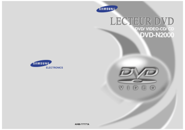 Samsung DVD-N2000 Manuel utilisateur | Fixfr