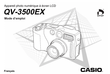 Casio QV-3500EX Manuel utilisateur | Fixfr