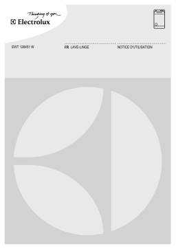 Electrolux EWT126451W Manuel utilisateur