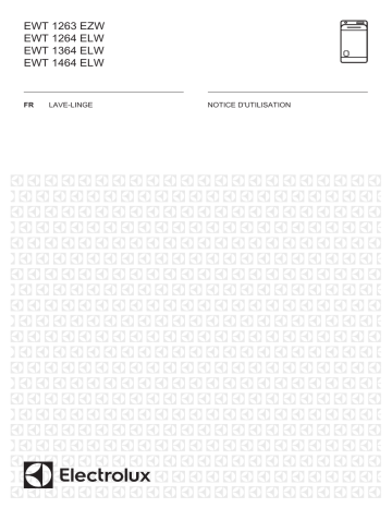 Electrolux EWT1364ELW Manuel utilisateur | Fixfr