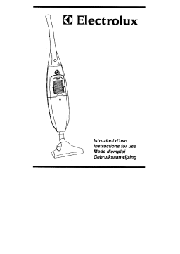 Electrolux Ventana Soft Manuel utilisateur